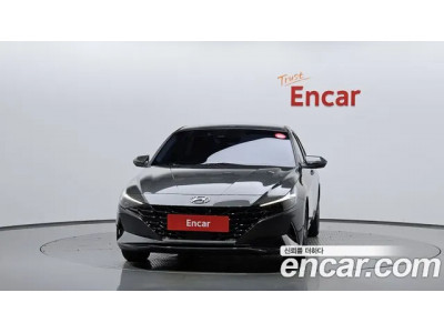 Hyundai Avante 2021 г.