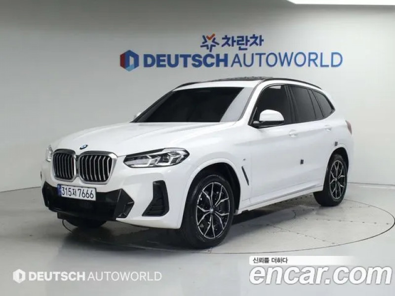 BMW X3 2023 г.