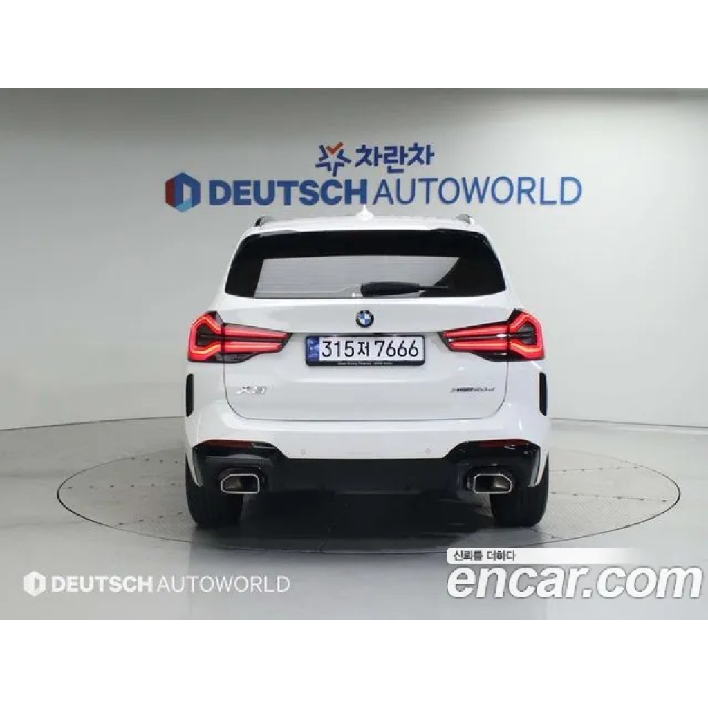 BMW X3 2023 г.