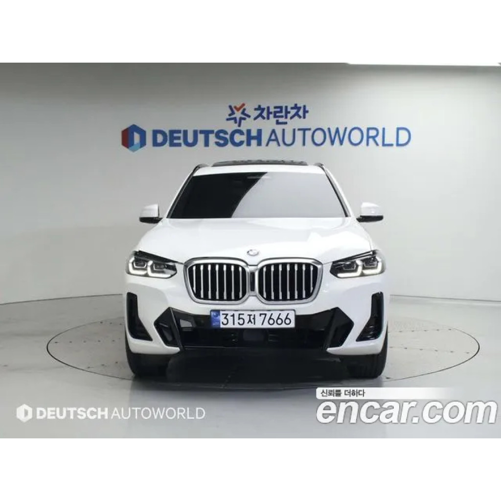 BMW X3 2023 г.