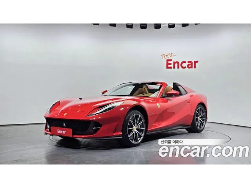 Ferrari 812 2021 г.