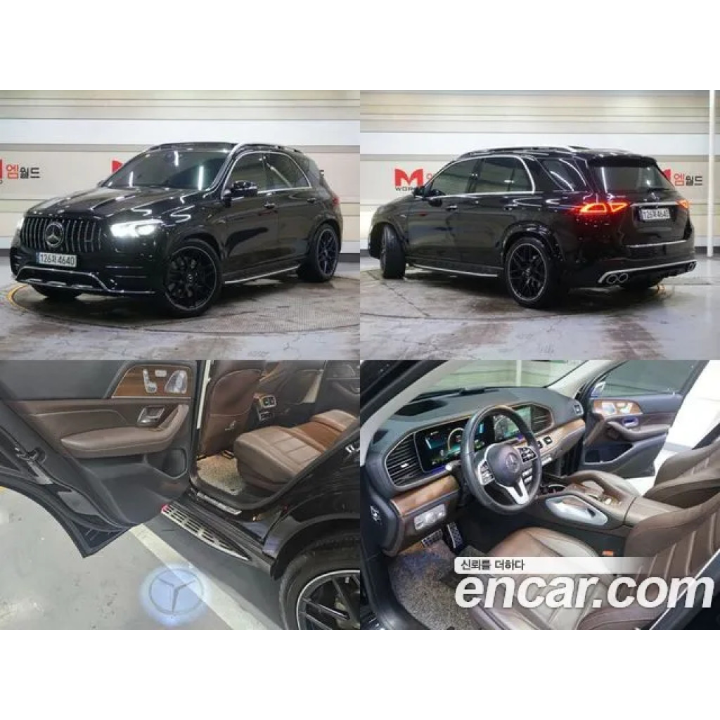 Mercedes Benz GLE-Class 2021 г.