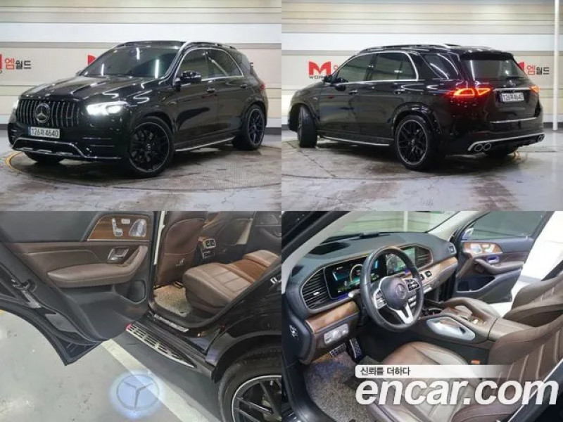 Mercedes Benz GLE-Class 2021 г.