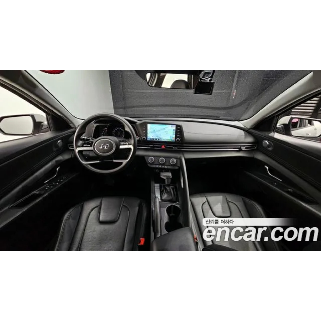 Hyundai Avante 2021 г.