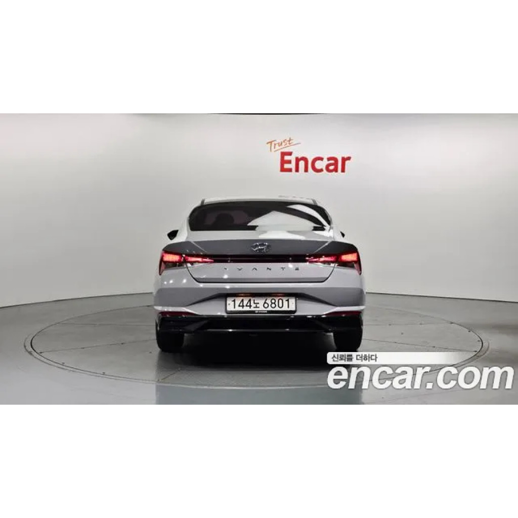 Hyundai Avante 2021 г.