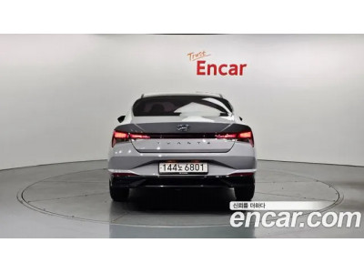 Hyundai Avante 2021 г.