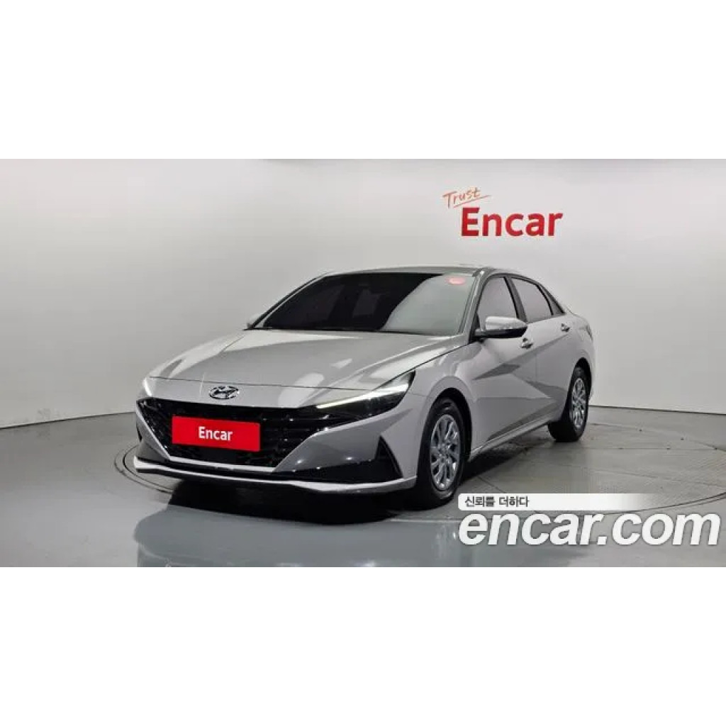 Hyundai Avante 2021 г.