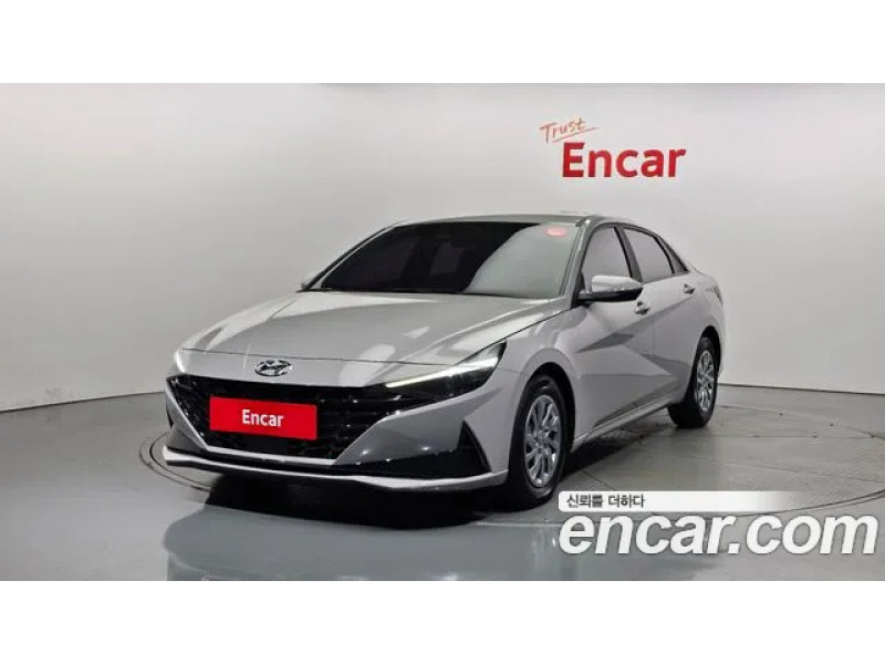 Hyundai Avante 2021 г.