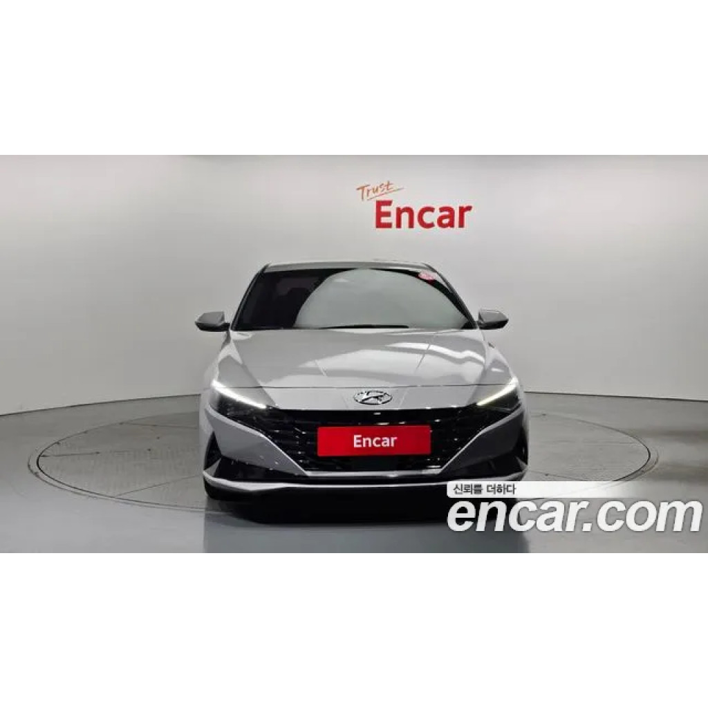 Hyundai Avante 2021 г.