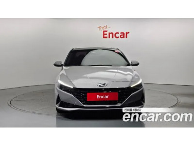 Hyundai Avante 2021 г.