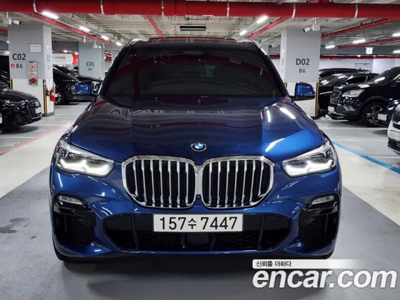 BMW X5 2020 г.