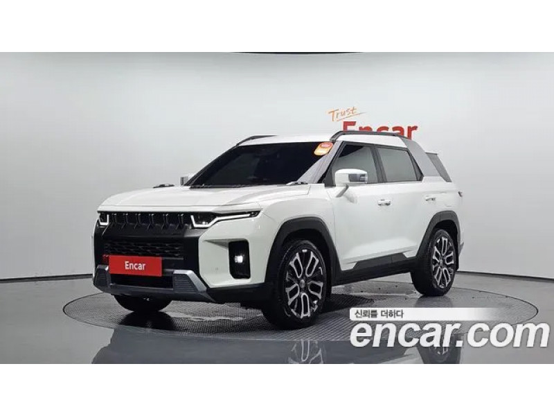 KG Mobility (Ssangyong) Torres 2023 г.