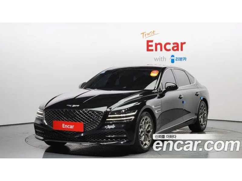 Genesis G80 2022 г.