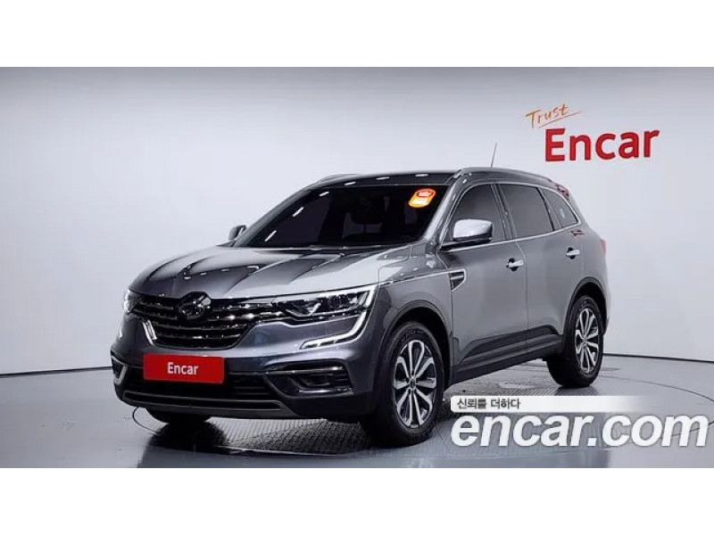 Renault Korea (Samsung) QM6 2020 г.