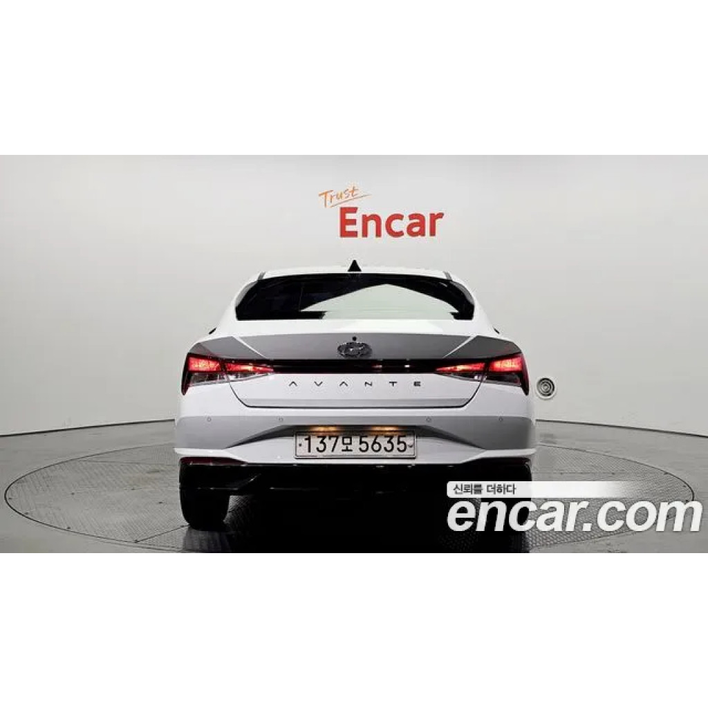 Hyundai Avante 2021 г.