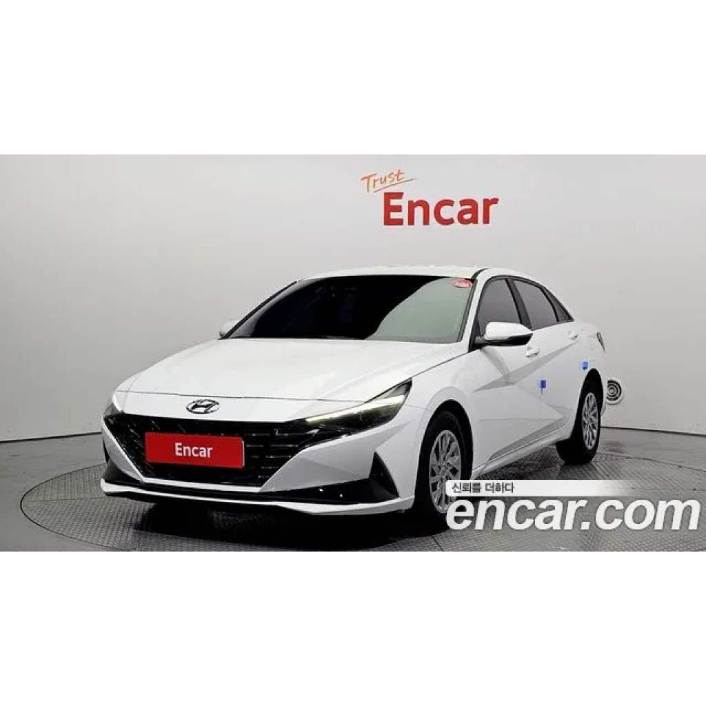 Hyundai Avante 2021 г.