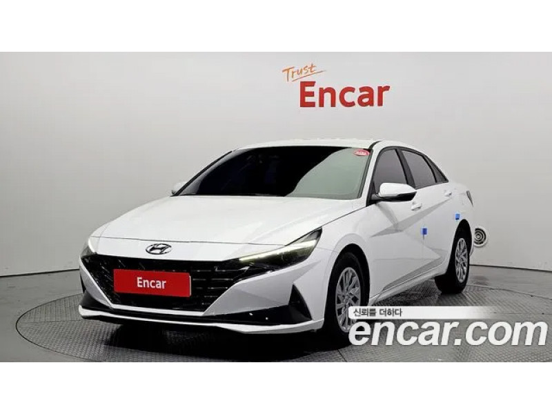 Hyundai Avante 2021 г.