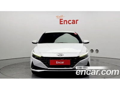 Hyundai Avante 2021 г.