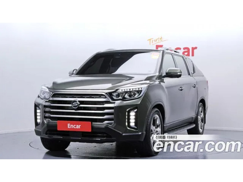 KG Mobility (Ssangyong) Rexton 2022 г.