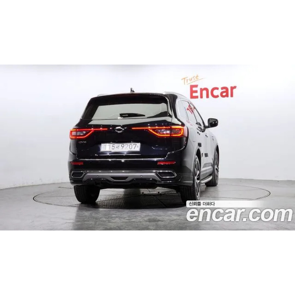 Renault Korea (Samsung) QM6 2020 г.