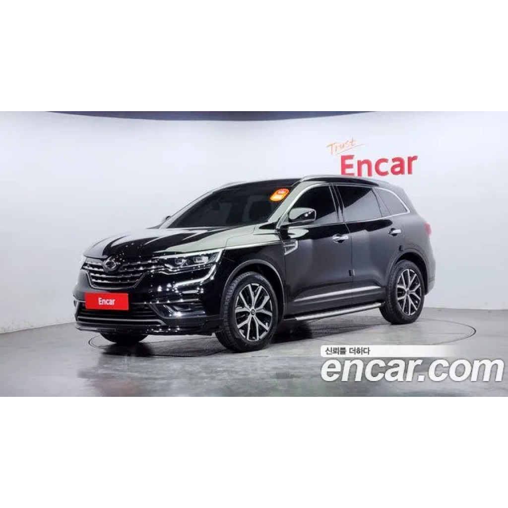 Renault Korea (Samsung) QM6 2020 г.