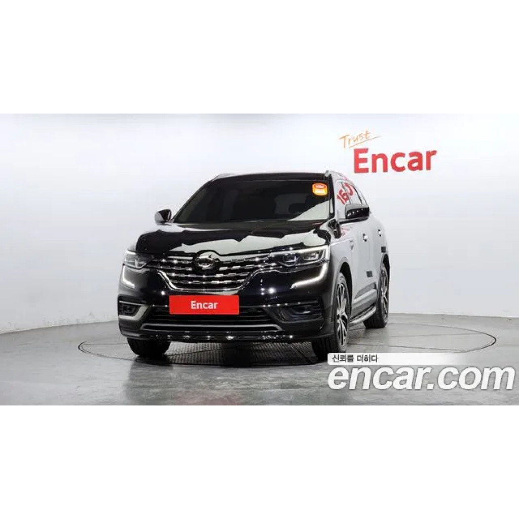 Renault Korea (Samsung) QM6 2020 г.