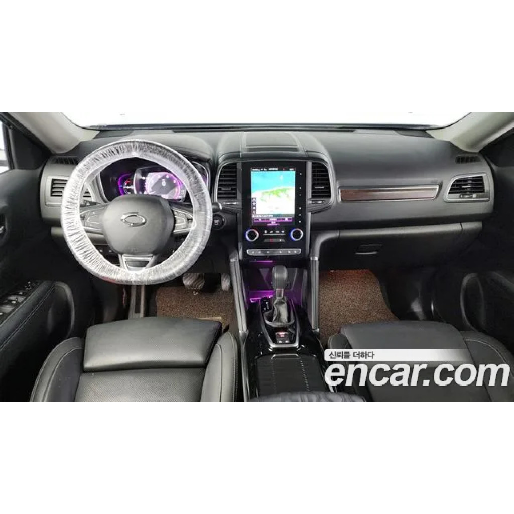 Renault Korea (Samsung) QM6 2020 г.