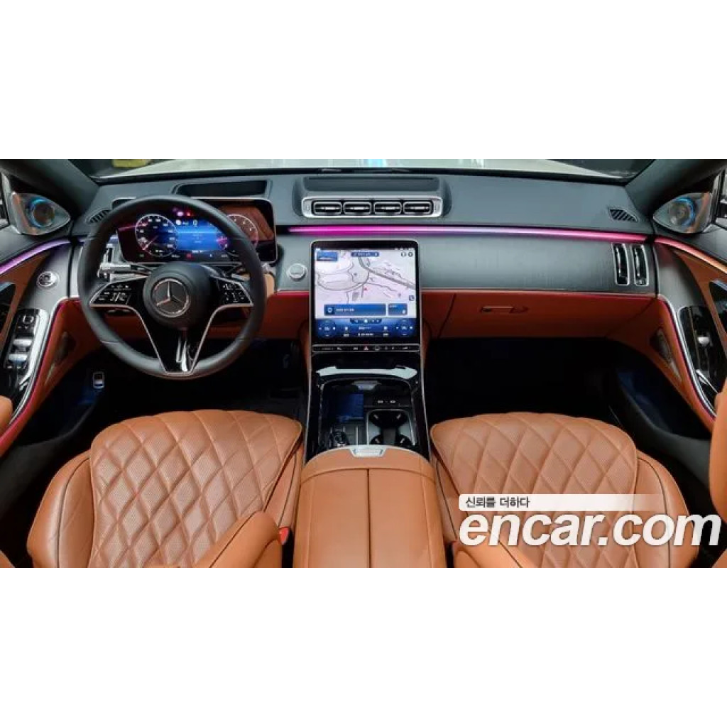 Mercedes Benz S-Class 2022 г.