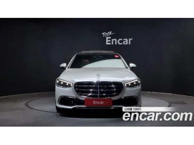 Mercedes Benz S-Class 2022 г.