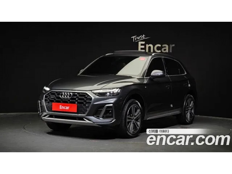 Audi Q5 2021 г.