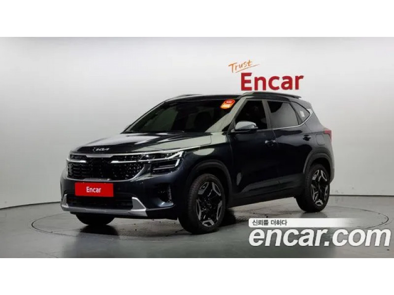 KIA Seltos 2024 г.