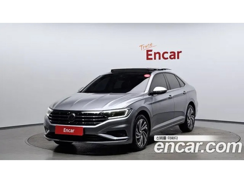 Volkswagen Jetta (7 поколение) 2021 г.