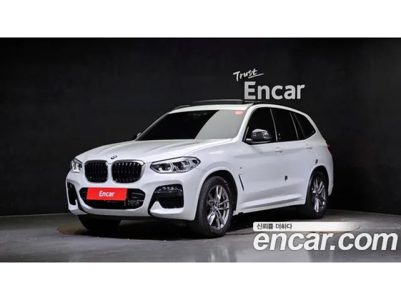 BMW X3 2021 г.