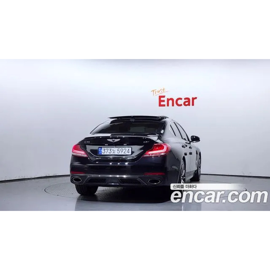 Genesis G70 2020 г.