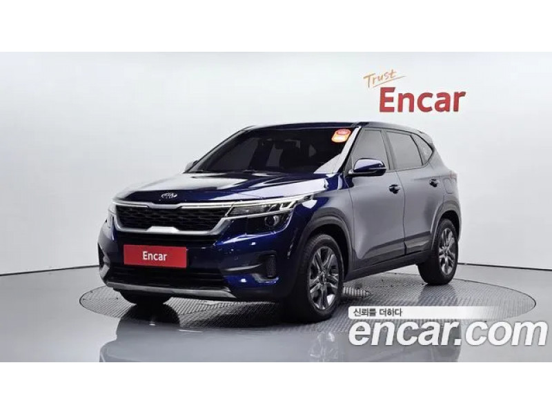 KIA Seltos 2020 г.
