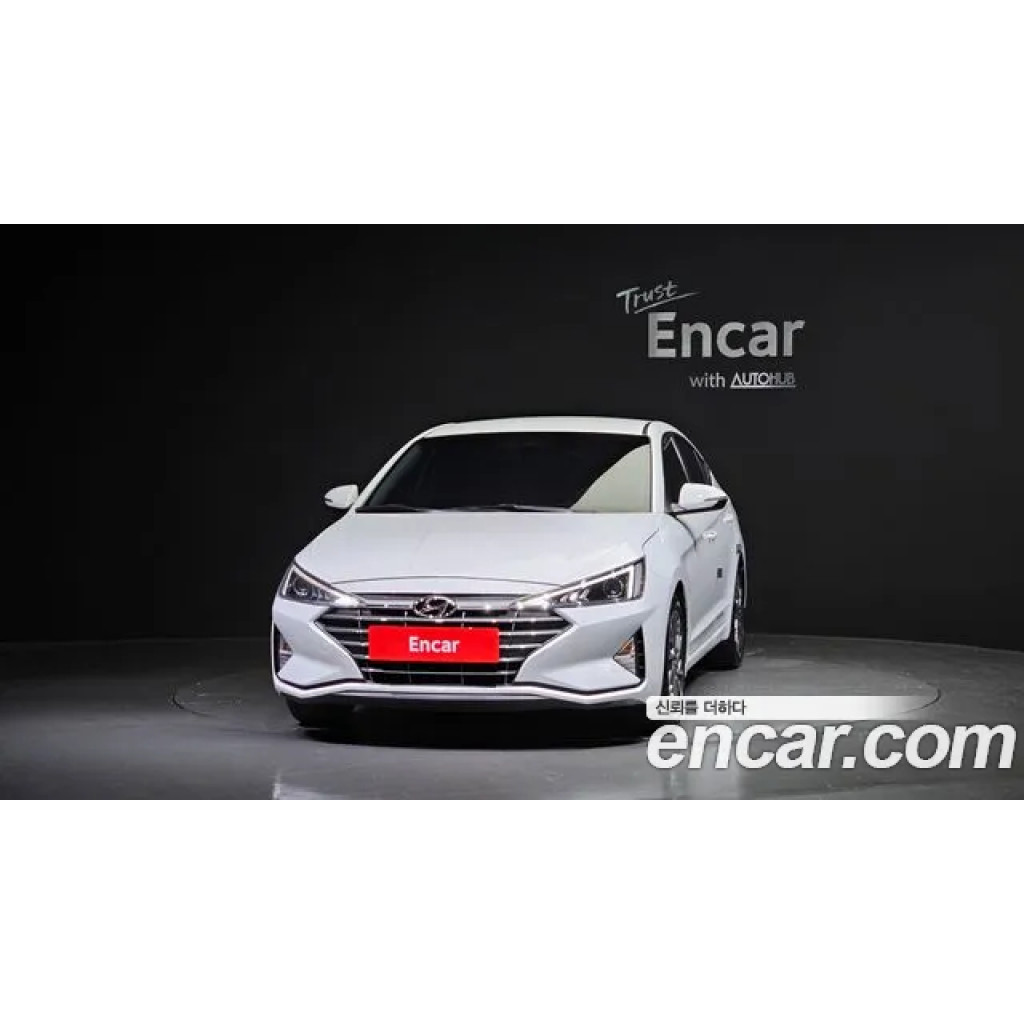 Hyundai Avante 2020 г.