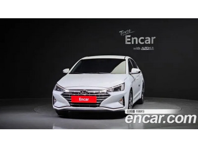 Hyundai Avante 2020 г.