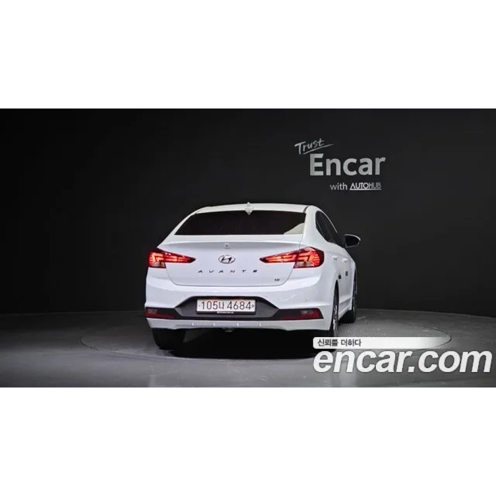 Hyundai Avante 2020 г.