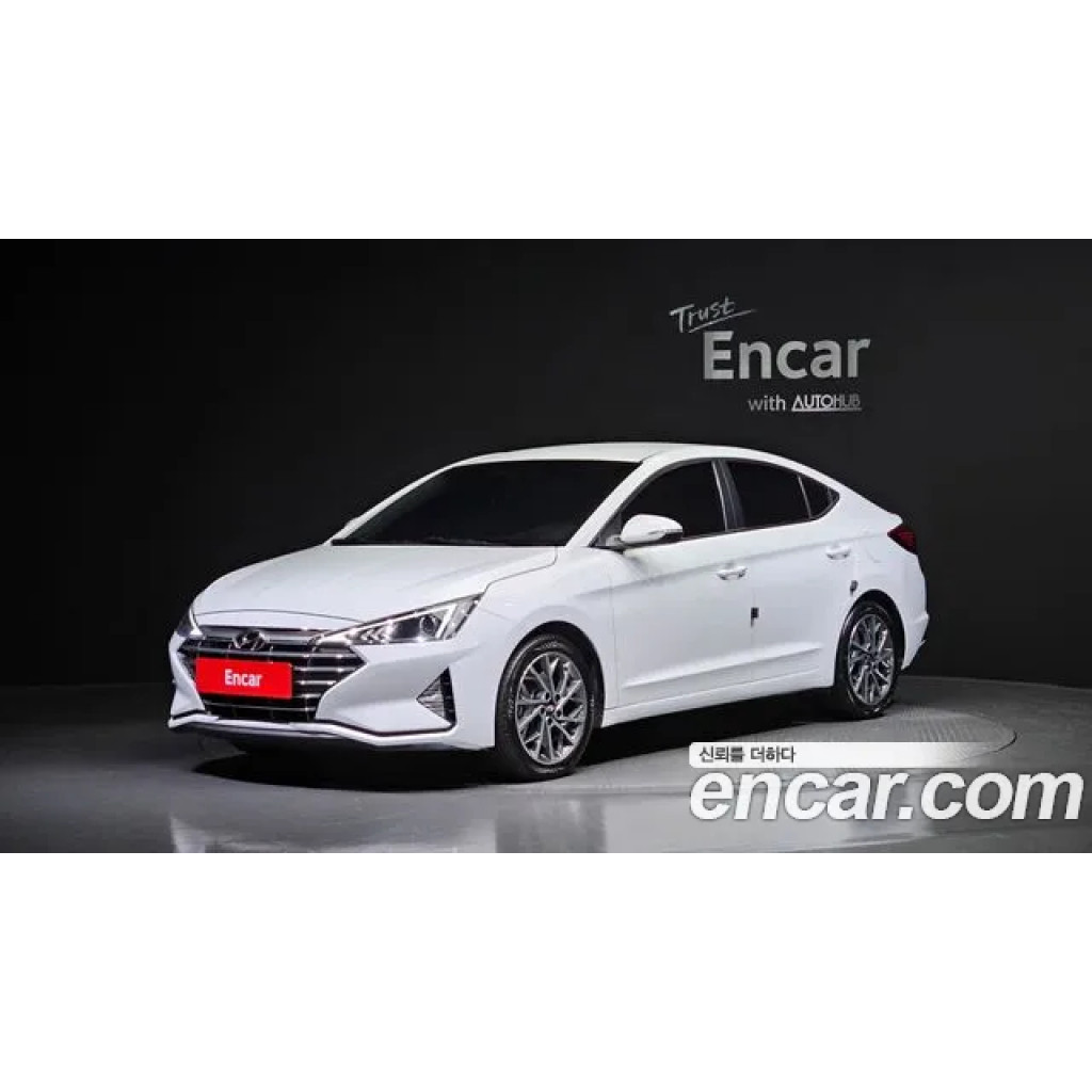 Hyundai Avante 2020 г.