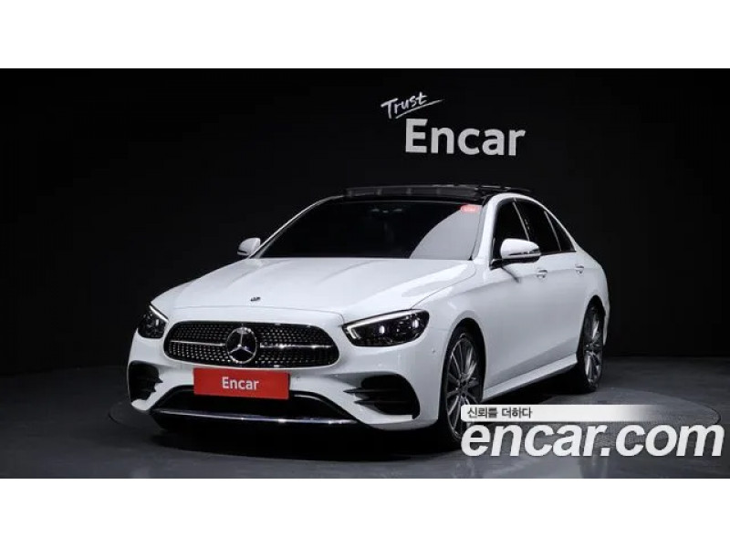 Mercedes Benz E-Class 2021 г.