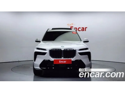 BMW X7 2024 г.