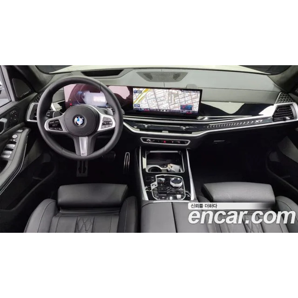BMW X7 2024 г.