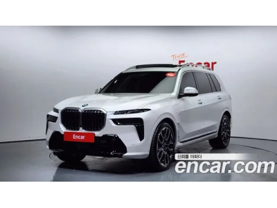 BMW X7 2024 г.