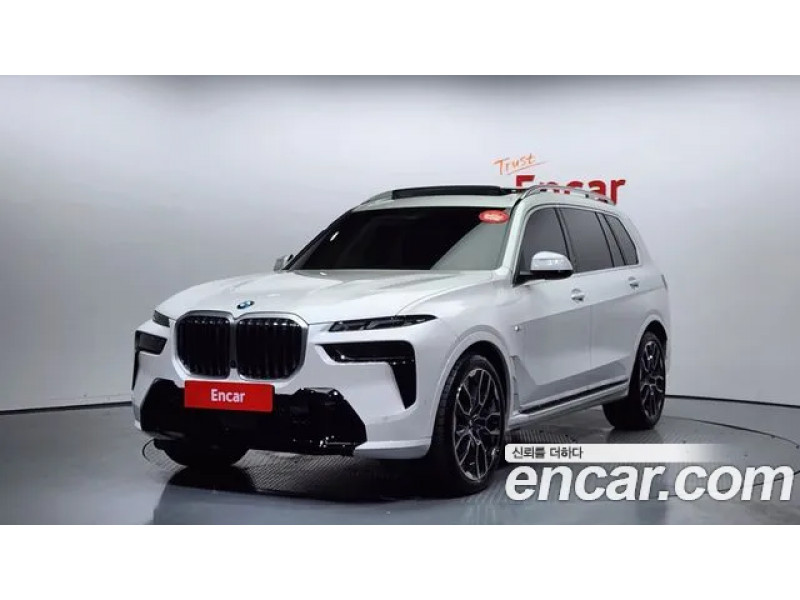 BMW X7 2024 г.