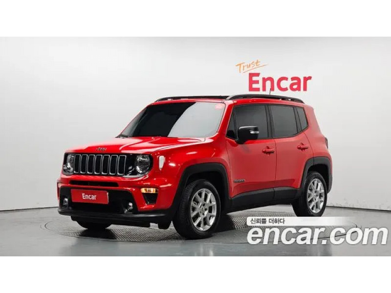Jeep Renegade 2022 г.