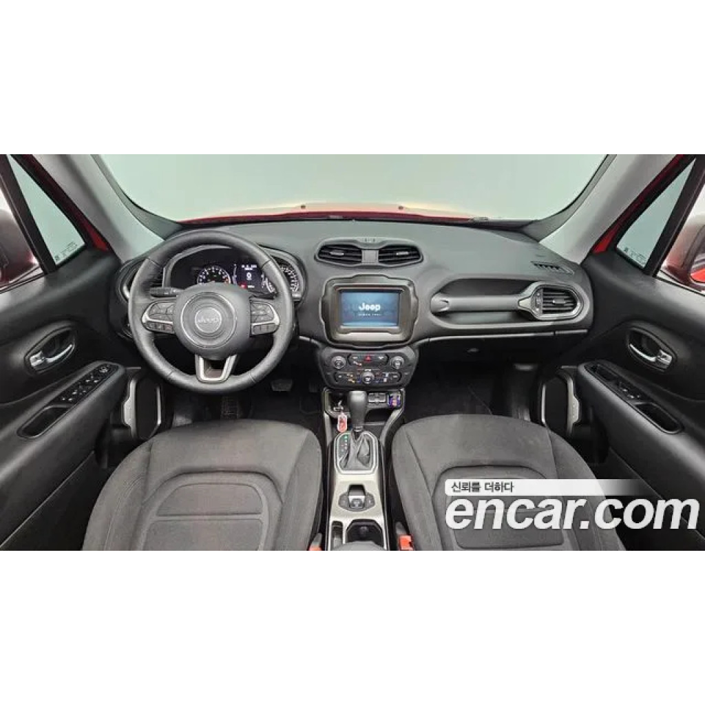 Jeep Renegade 2022 г.