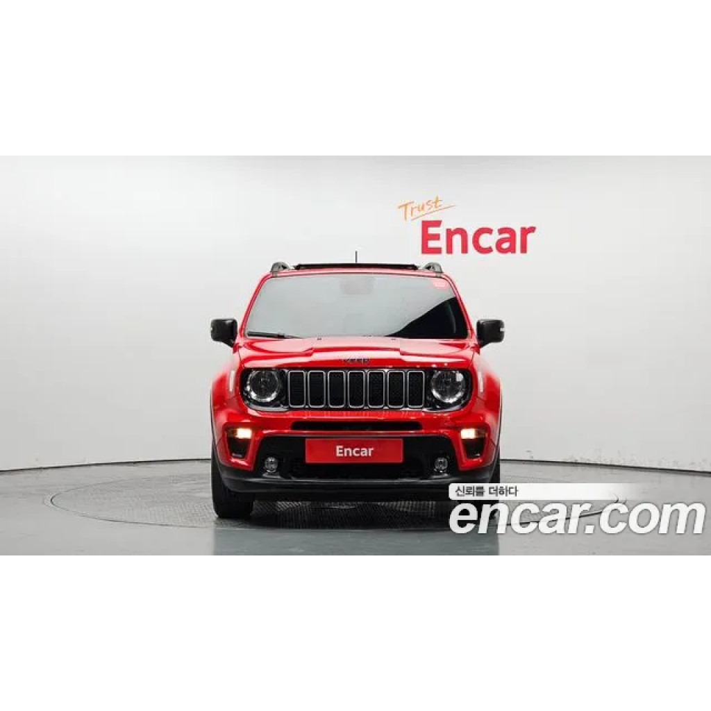 Jeep Renegade 2022 г.