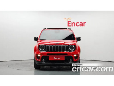 Jeep Renegade 2022 г.