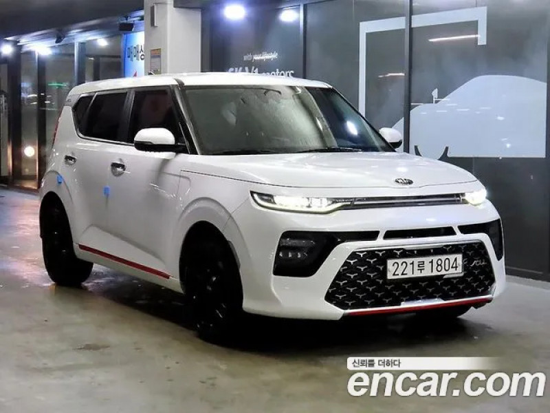 KIA Soul 2021 г.