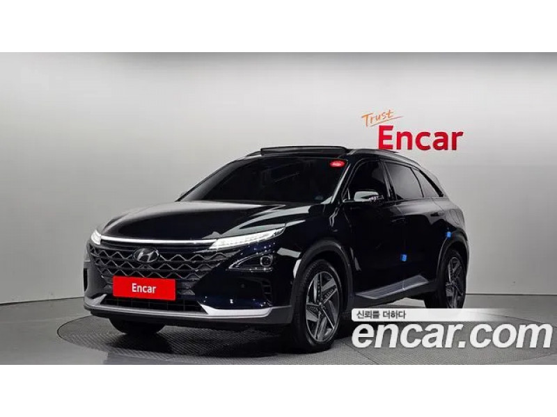 Hyundai Nexo 2022 г.